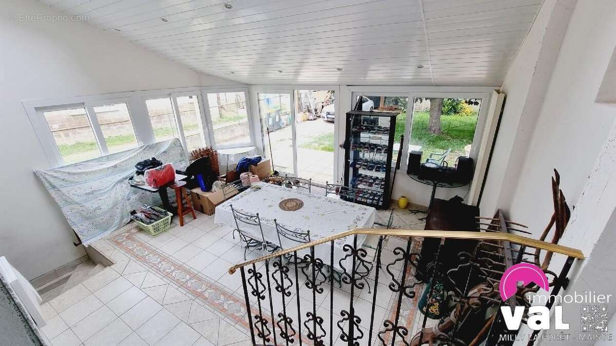 Maison à MILLY-LA-FORET