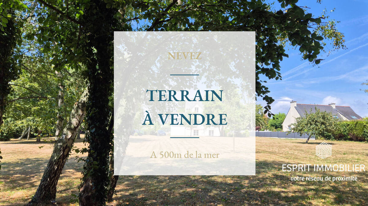 Terrain à NEVEZ