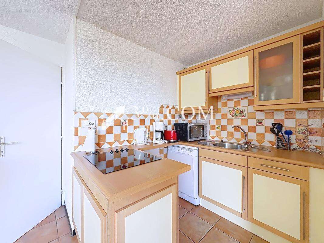 Appartement à GRUISSAN