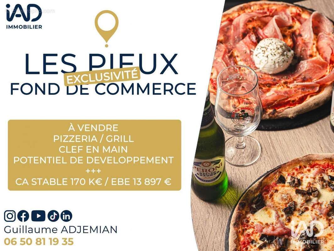 Photo 2 - Commerce à LES PIEUX