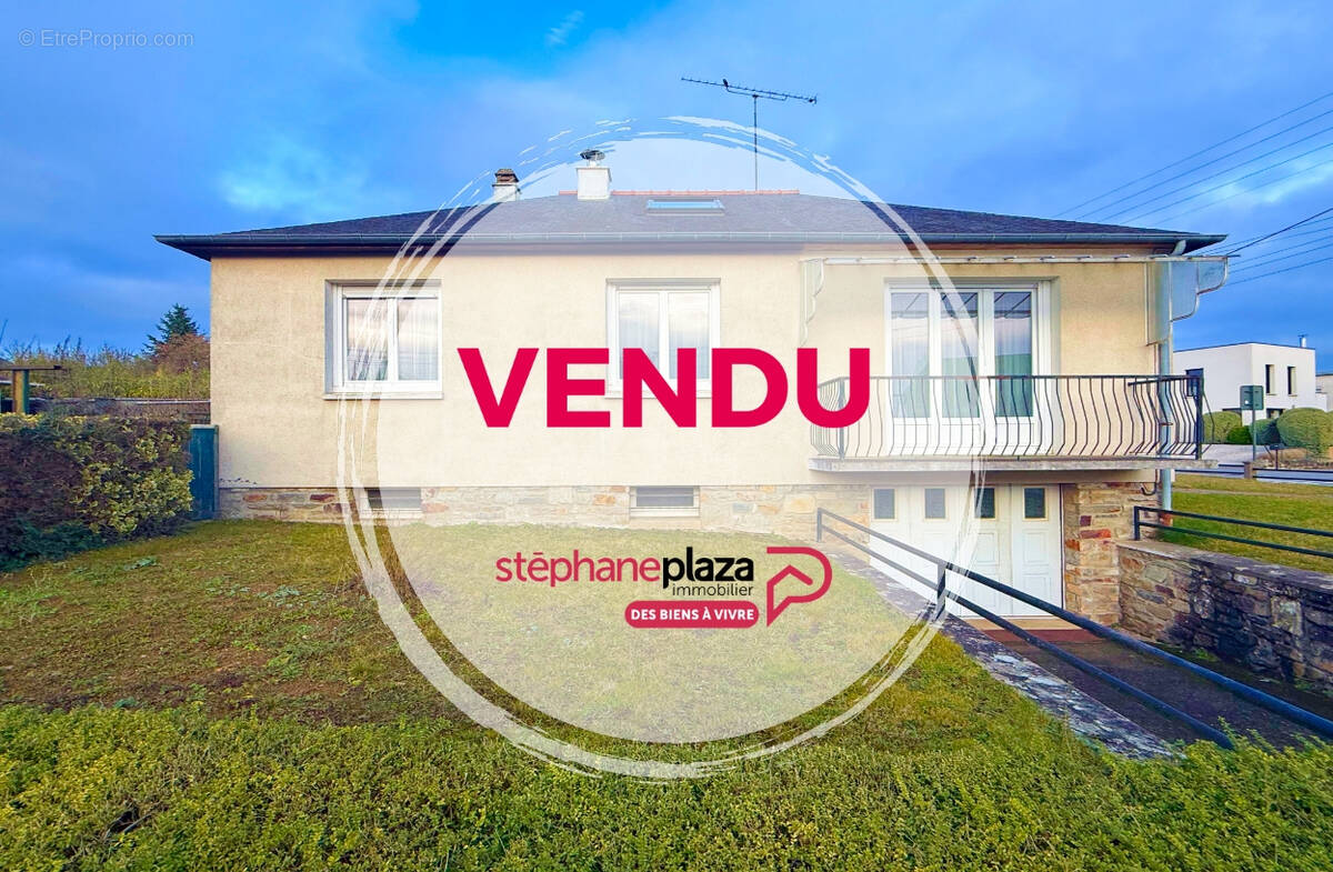 Maison à CHATEAUBOURG