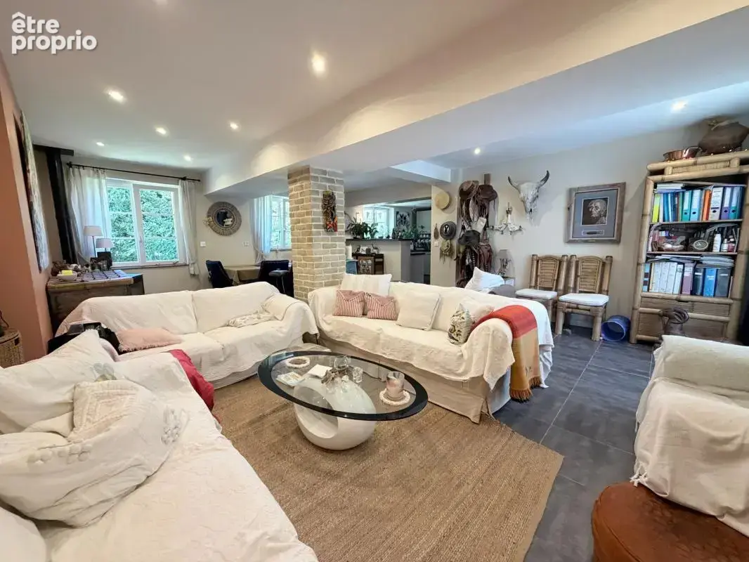 Magnifique maison de caractère de 120M2 avec piscine et garage double sur grand terrain proche de ST SEVER à TOULOUZETTE - photo 13