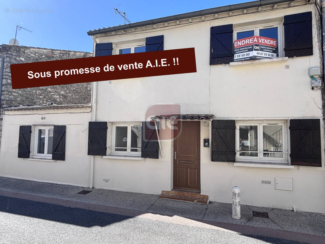 Maison à PRADES-LE-LEZ