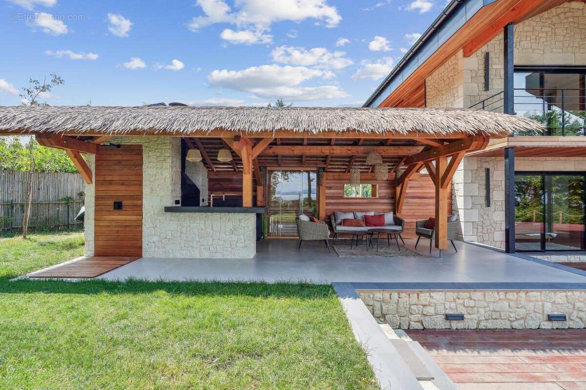 Villa moderne avec vue panoramique sur le Lac Léman – Prestations haut de gamme - photo 7