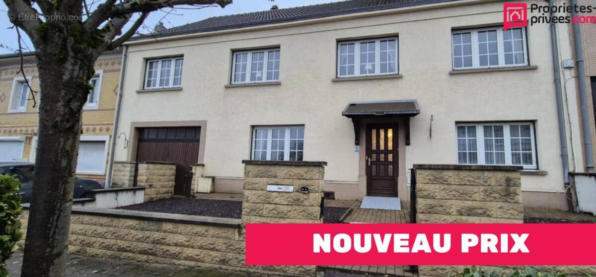 Maison à L'HOPITAL