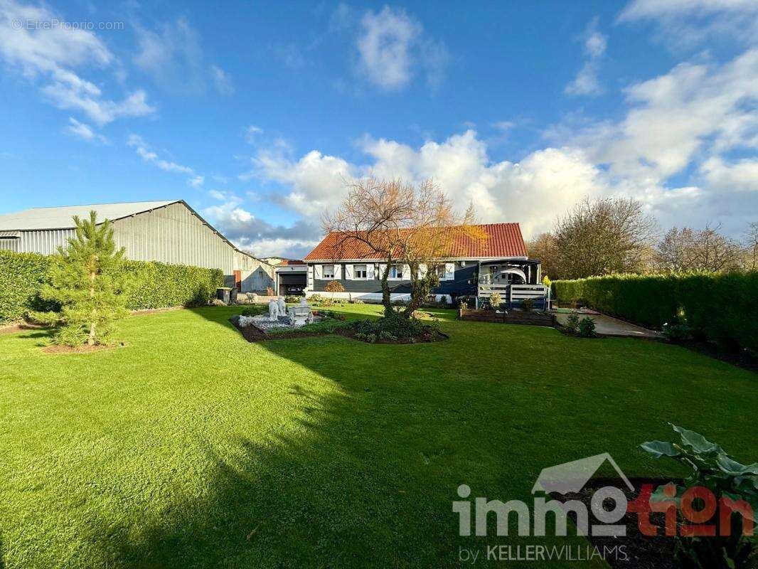 Maison à SAINT-MAULVIS