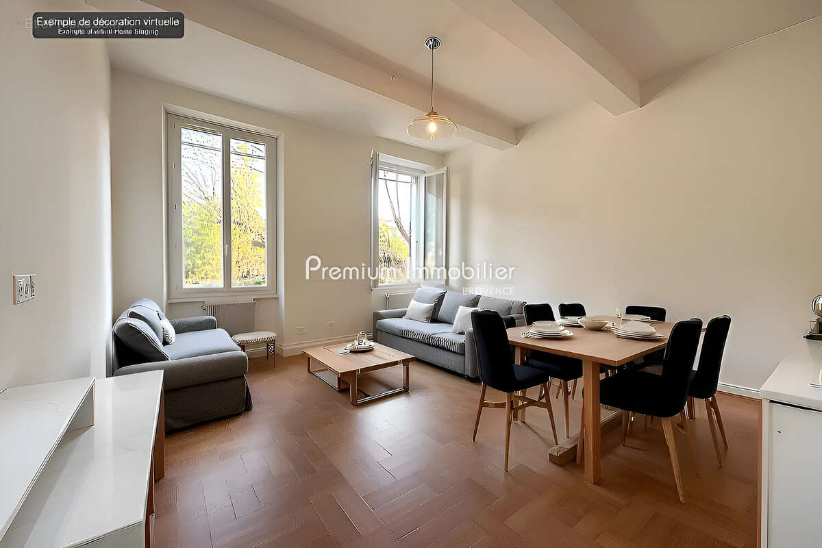 Appartement à LE PUY-SAINTE-REPARADE