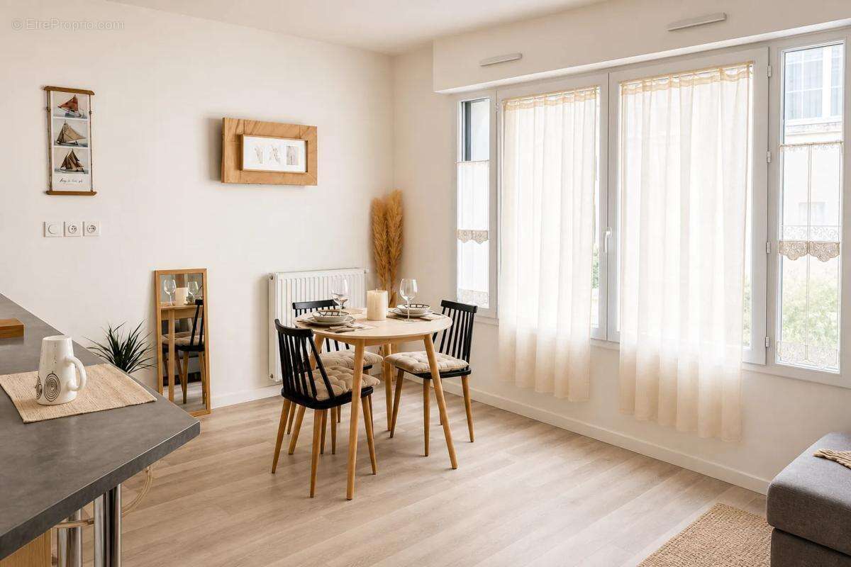 Studio lumineux au cœur de La Rochelle - photo 6