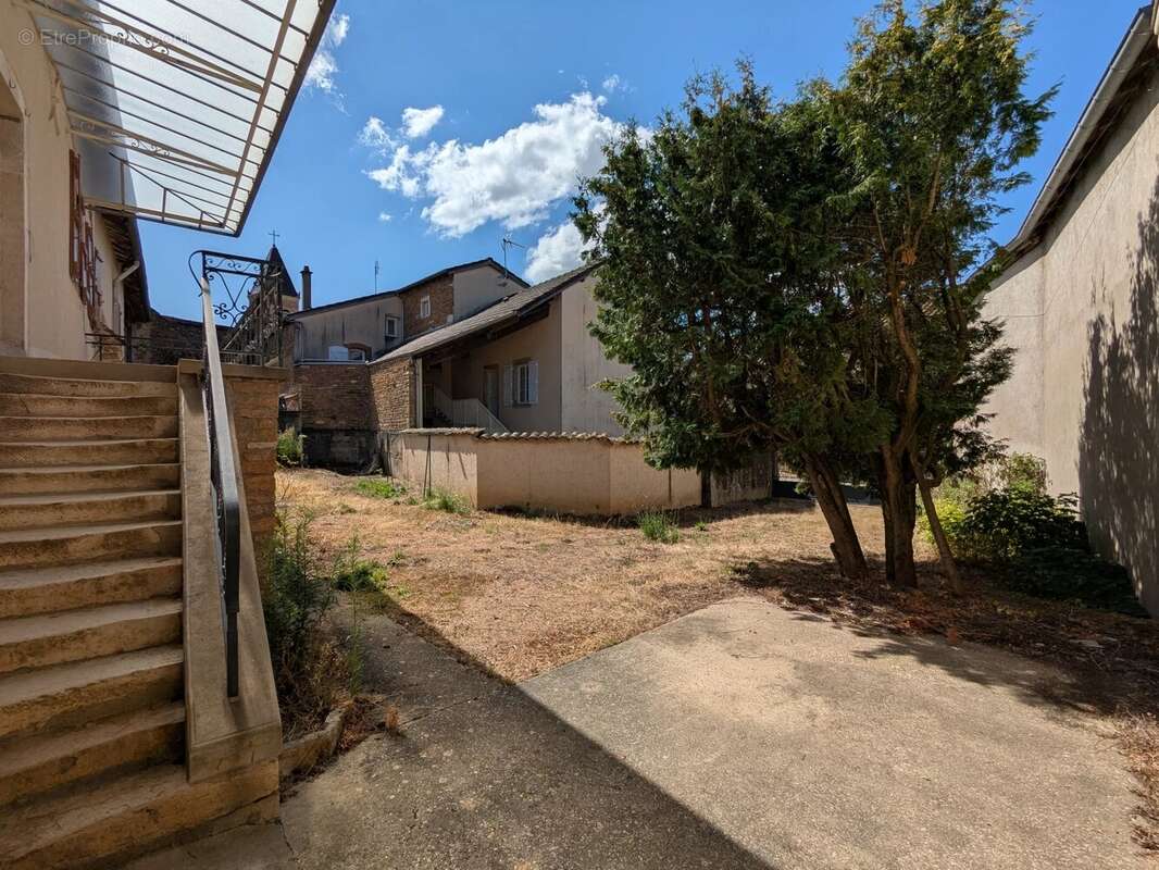 Maison à SAINT-MAURICE-DE-SATONNAY