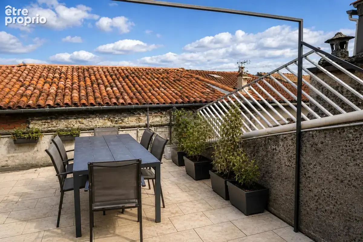 Ensemble immobilier de 255 m2 avec terrasse et garage a escoussens - photo 12