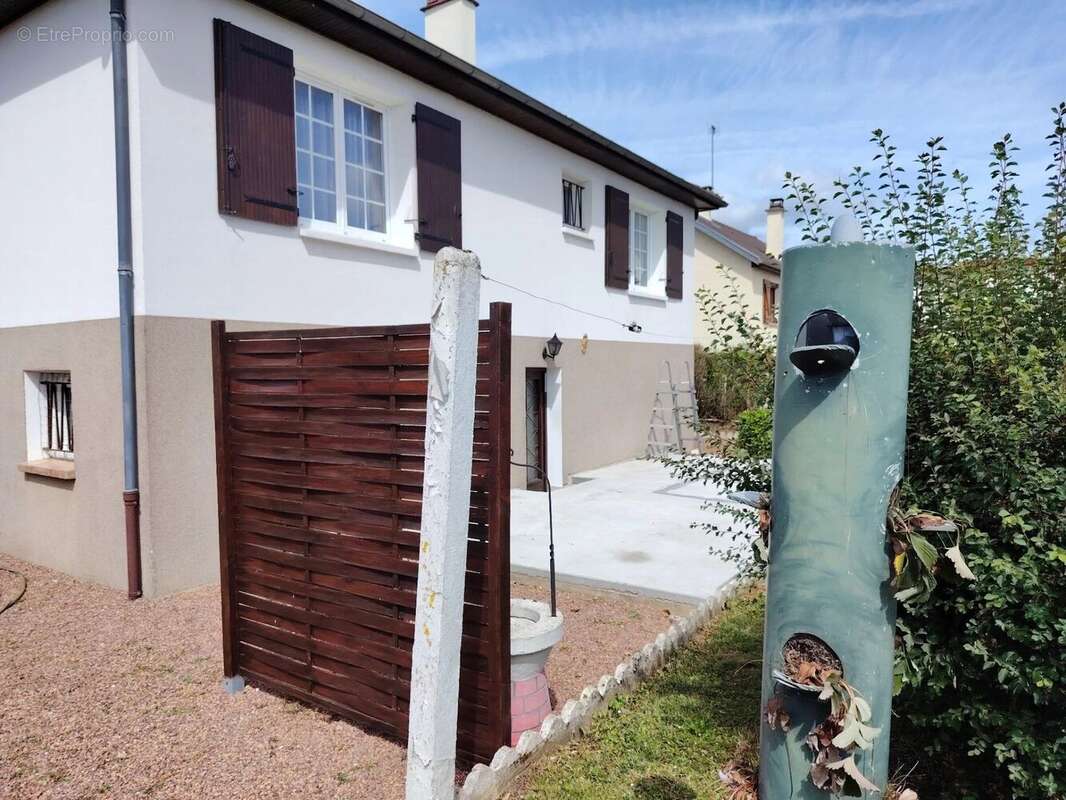 Maison à FOURCHAMBAULT