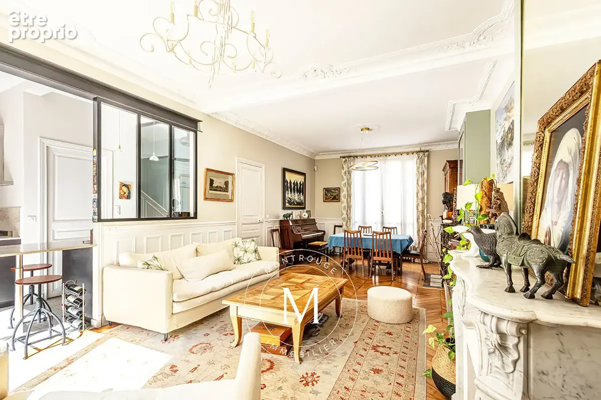 Maison Montrouge 8 pièces 153.7 m2 - photo 4