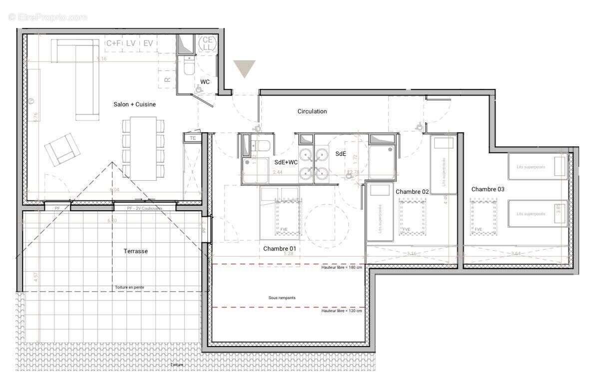 Photo 6 - Appartement à FONT-ROMEU-ODEILLO-VIA