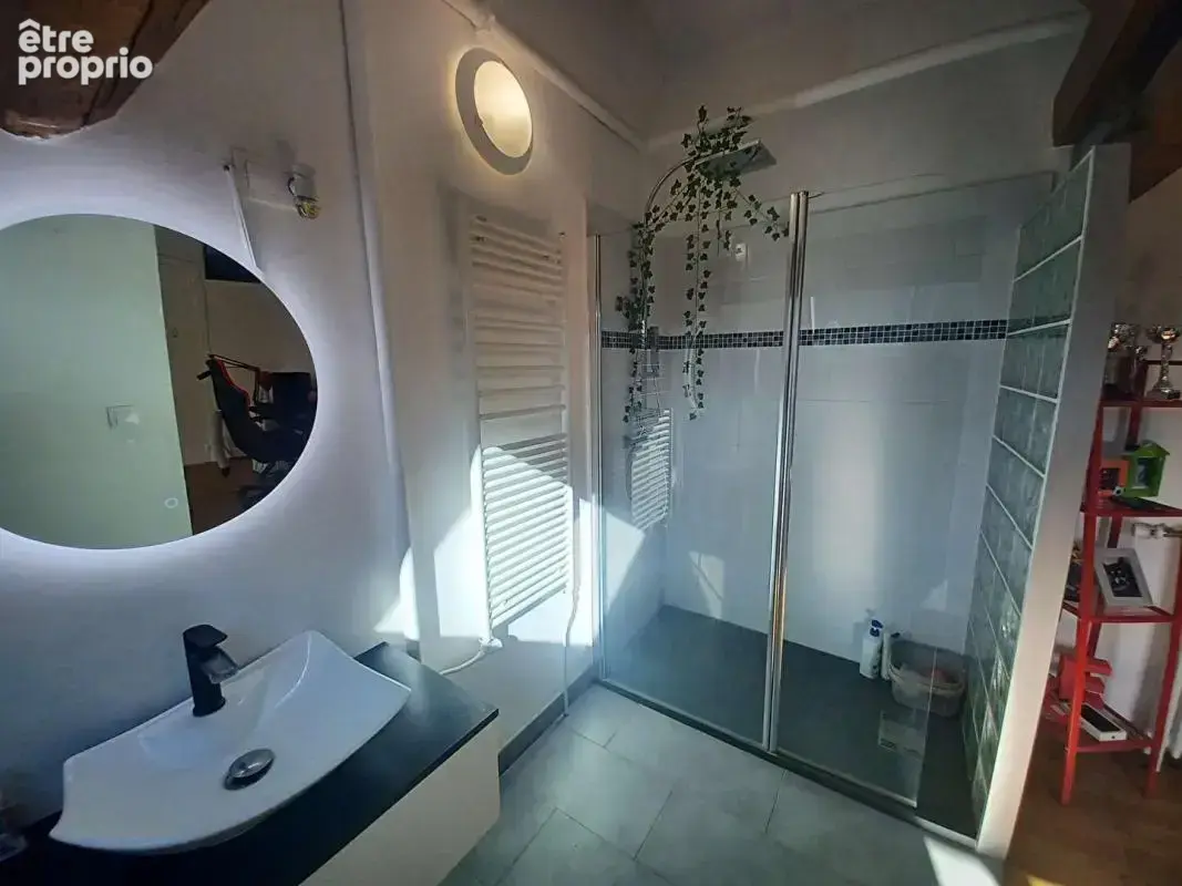 PROPRIETE - MAISON DE MAITRE L'AIGLE 12 pièce(s) 285 m2 avec piscine couverte - photo 13