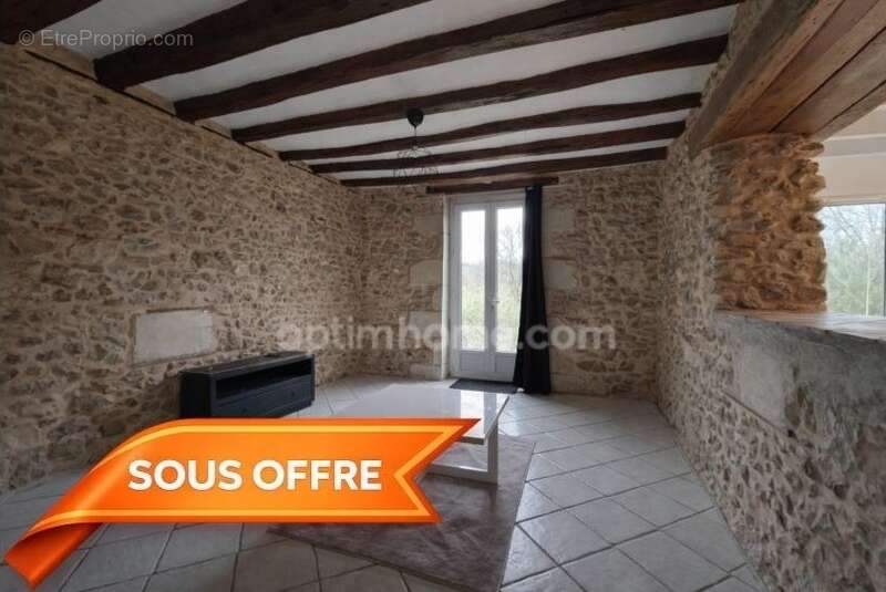 Maison à BOSSAY-SUR-CLAISE
