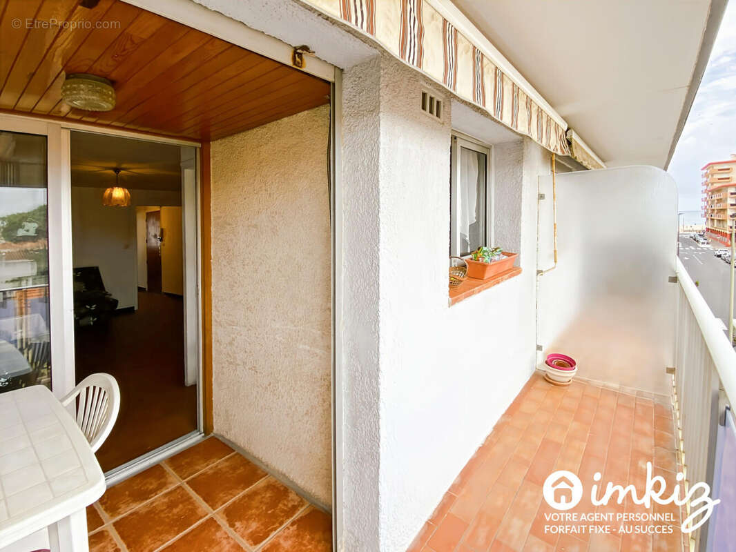 Appartement à CANET-EN-ROUSSILLON