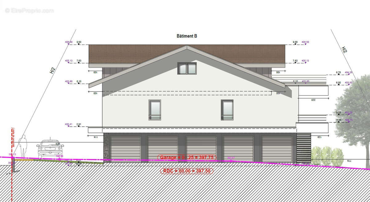 Appartement à THONON-LES-BAINS