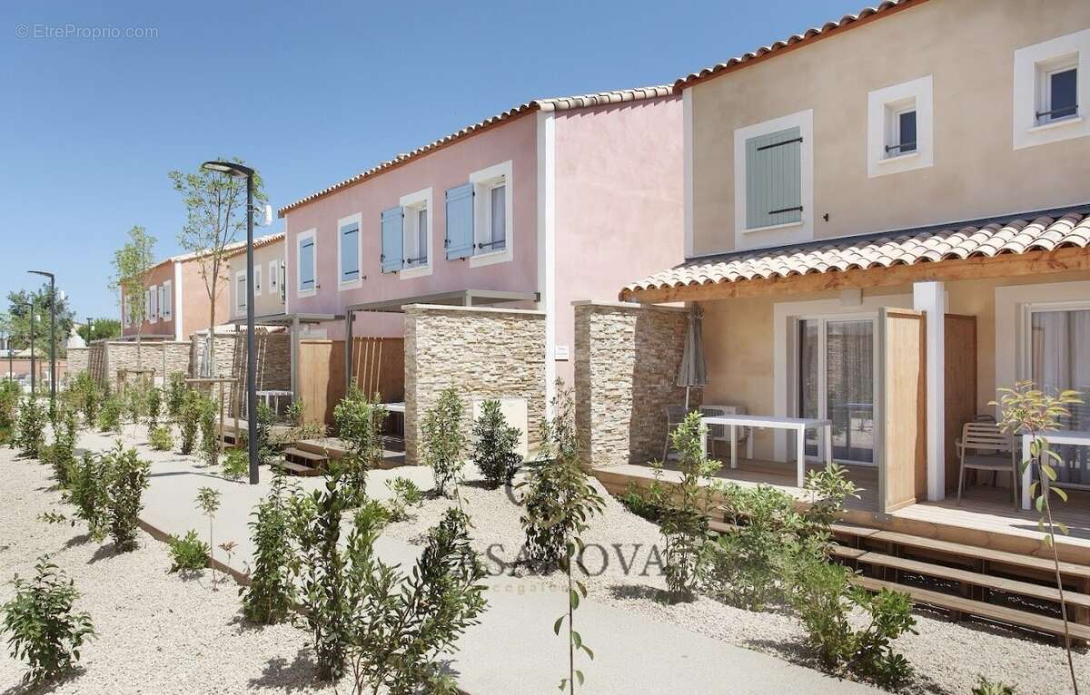 Appartement à AIGUES-MORTES