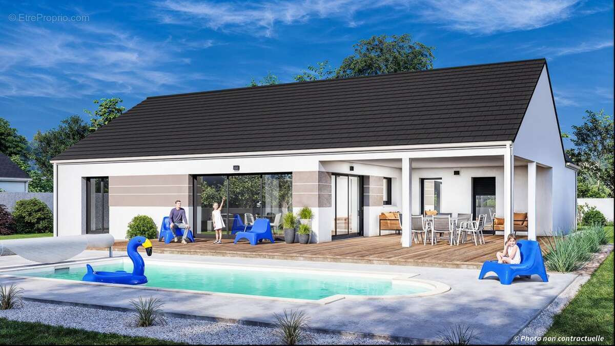 Maison à SAINT-AUBIN-DES-BOIS