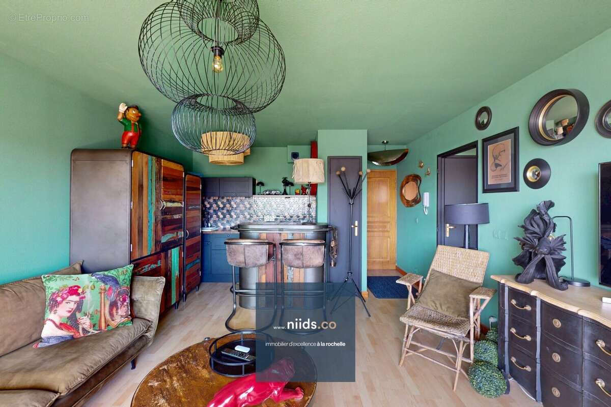 Appartement à LA ROCHELLE