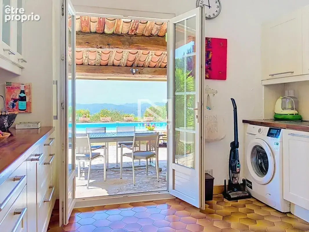 Maison provençale avec piscine et vue panoramique sur l'Estérel - photo 10