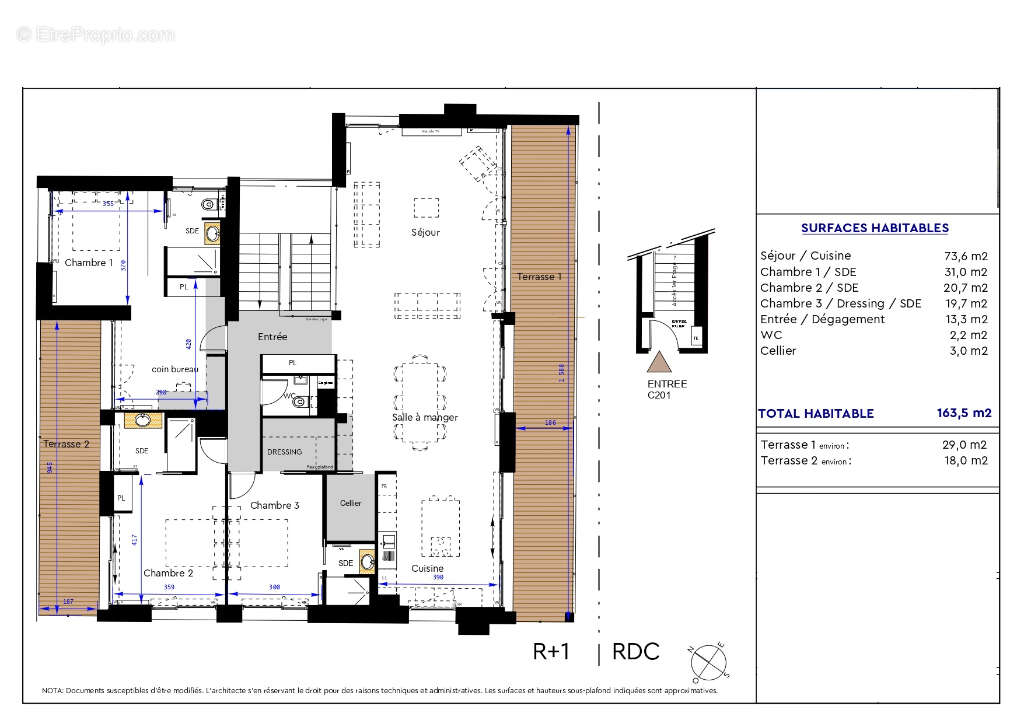 Appartement à BORDEAUX