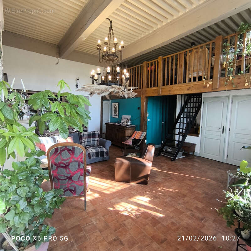 Maison à FABREZAN