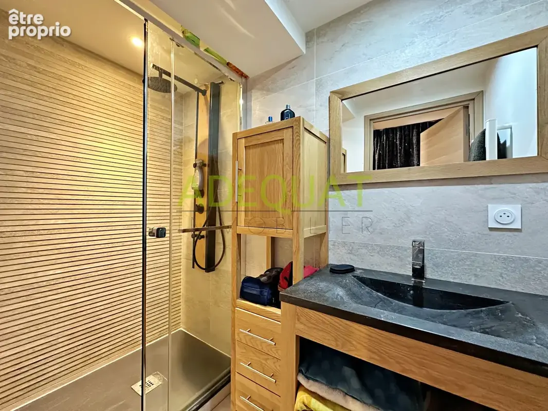EXCLU, ST GERVAIS, Secteur Mont Paccard, appartement type 3 - photo 10