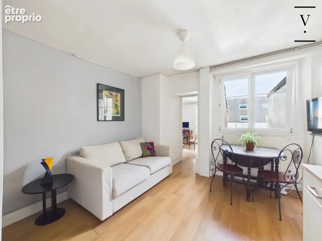 Paris IVe - Quartier Saint-Paul - 3P en Duplex  - Dernier étage - photo 1