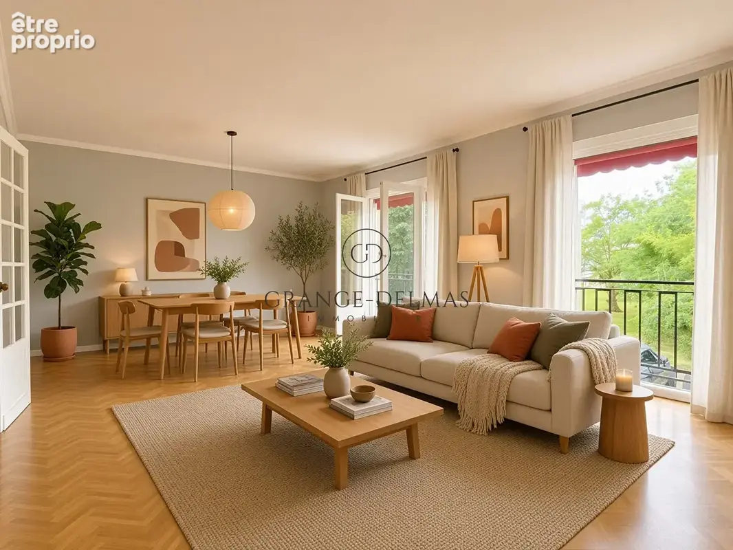 Appartement  DARCHAND avec ascenseur et garage - CAUDERAN CENTRE - photo 5