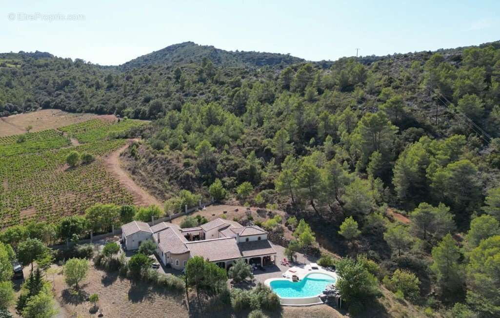 Photo 4 - Maison à SAINT-CHINIAN