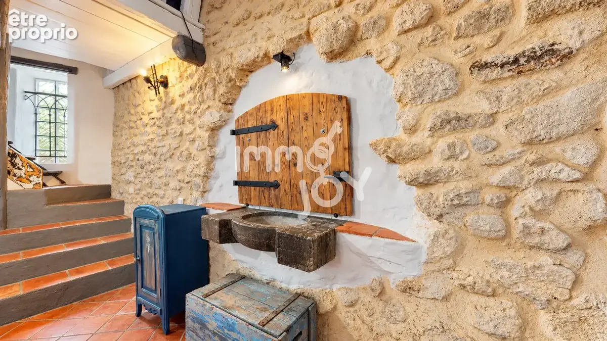 Maison en pierres au coeur du village d'OUVEILLAN - photo 6