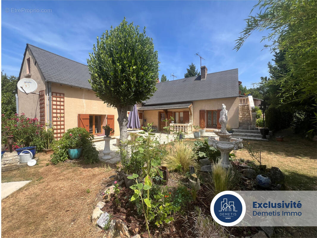 Maison à AUBIGNE-RACAN