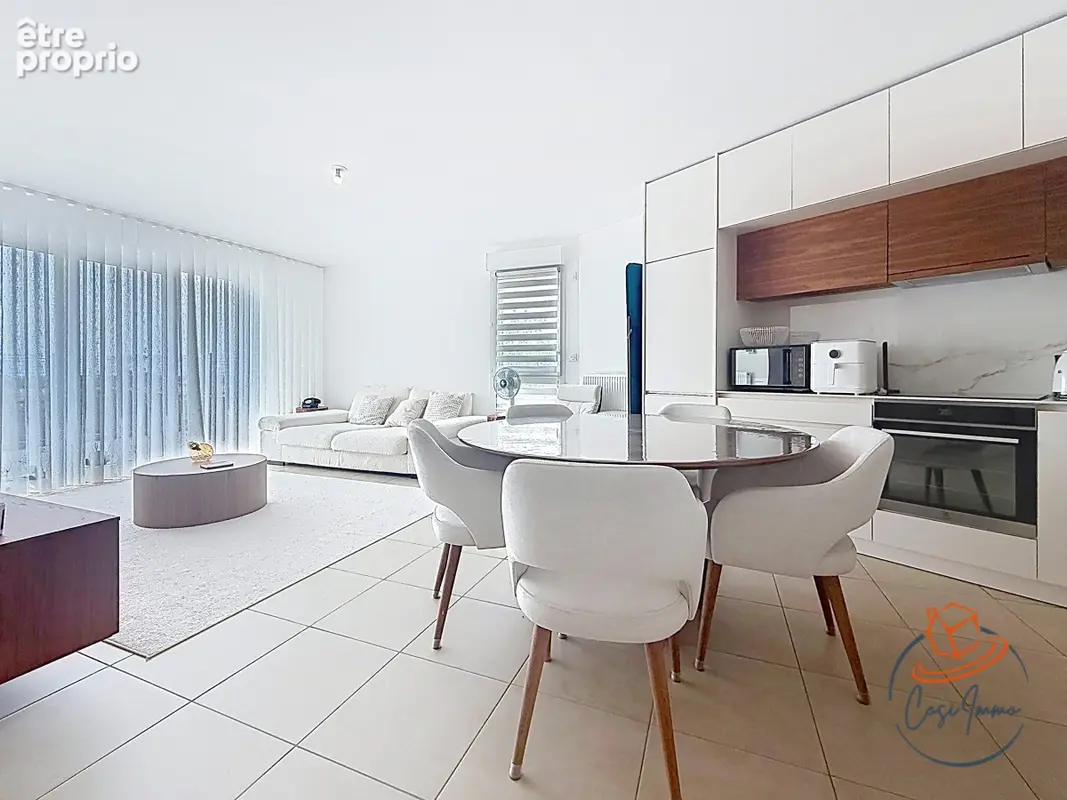 CESSY - Appartement T3 en rez de jardin avec vue mont blanc dégagé équipé d'un garage - photo 3