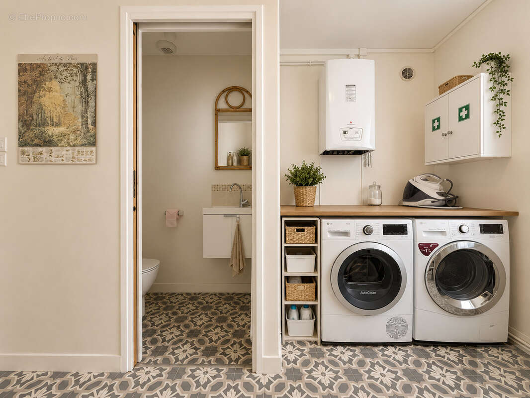 Amiens - quartier saint acheul - maison semi mitoyenne - 4 chambres - jardin - stationnement privatif - photo 5