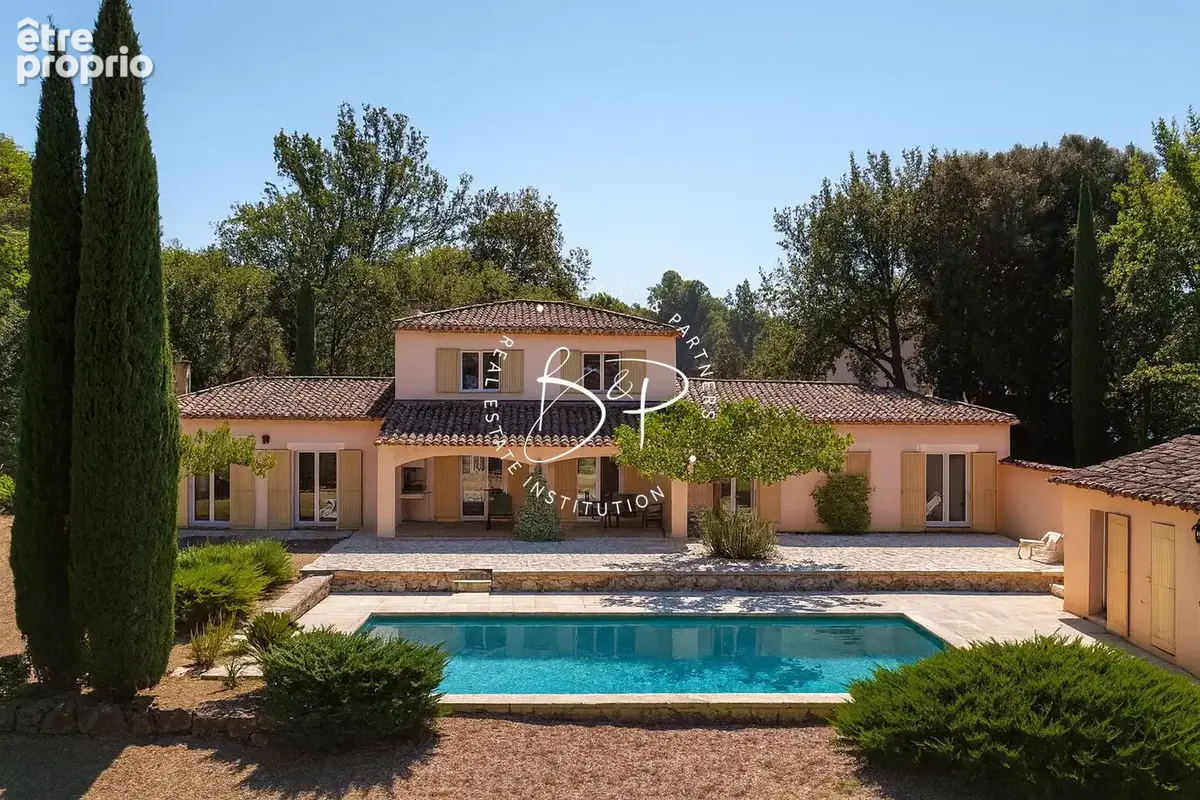 Entre Lorgues et Saint-Antonin ? Villa provençale 4 chambres au coeur d'une oliveraie - photo 3