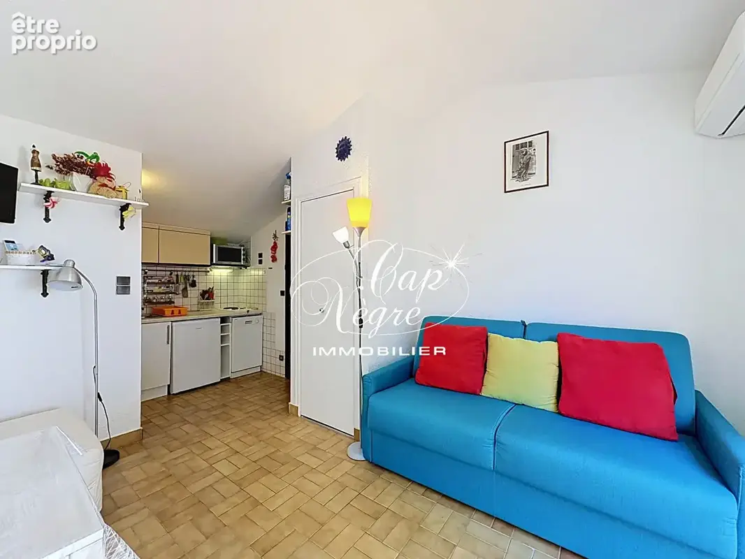 Studio avec balcon et piscine proche de la plage de Pramousquier - photo 9