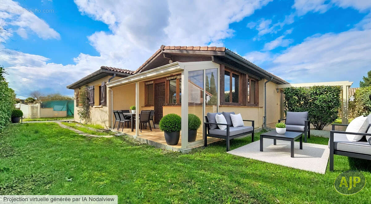 Maison à SAINT-MEDARD-EN-JALLES