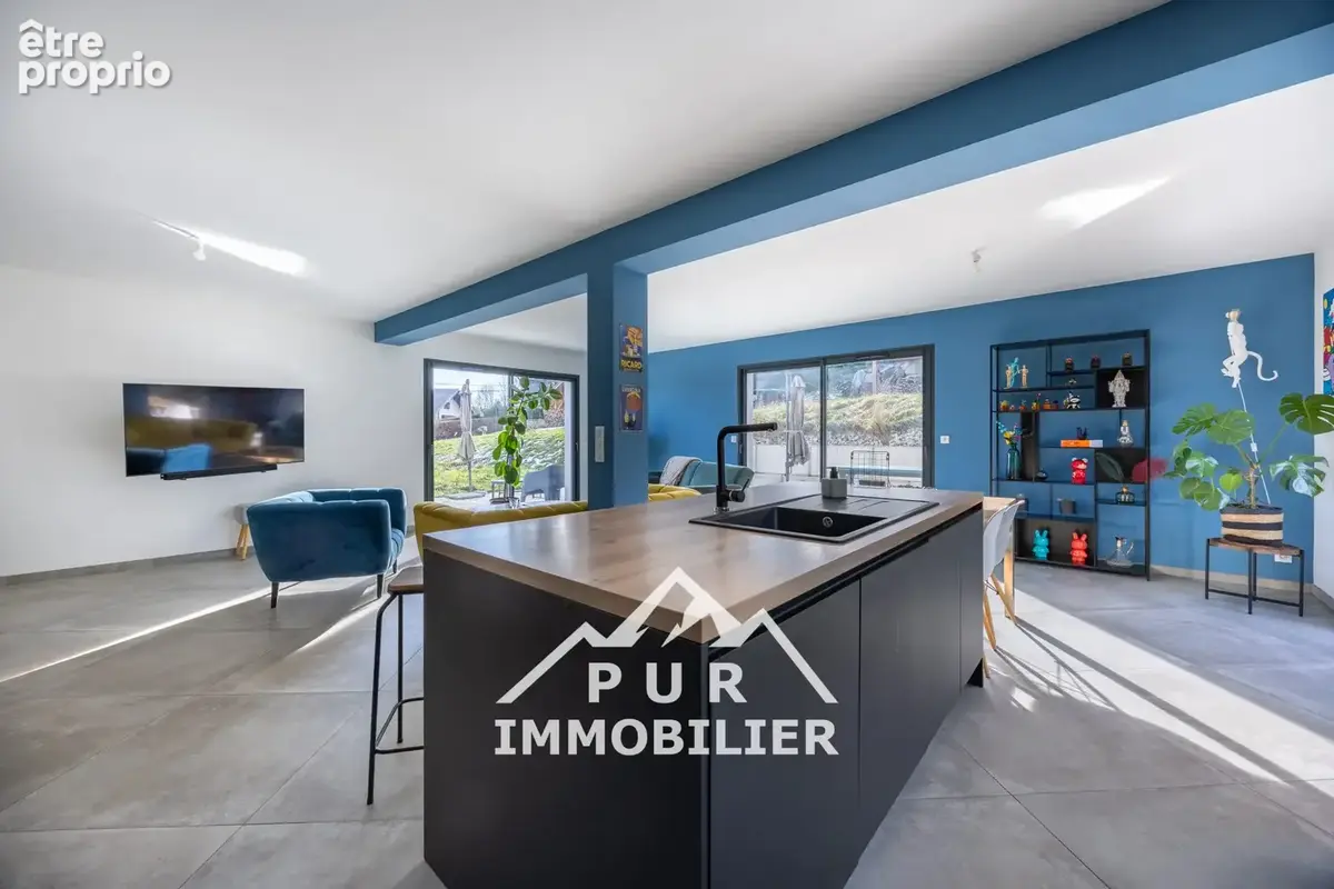Maison 4 pièces 115 m² à vendre à La Muraz (74560) - photo 2