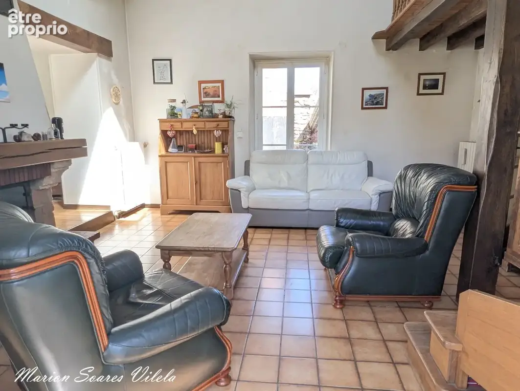 Authentique briarde au cœur d’un hameau paisible – 6 P, jardin, garage (CHAUMES-EN-BRIE) - photo 15