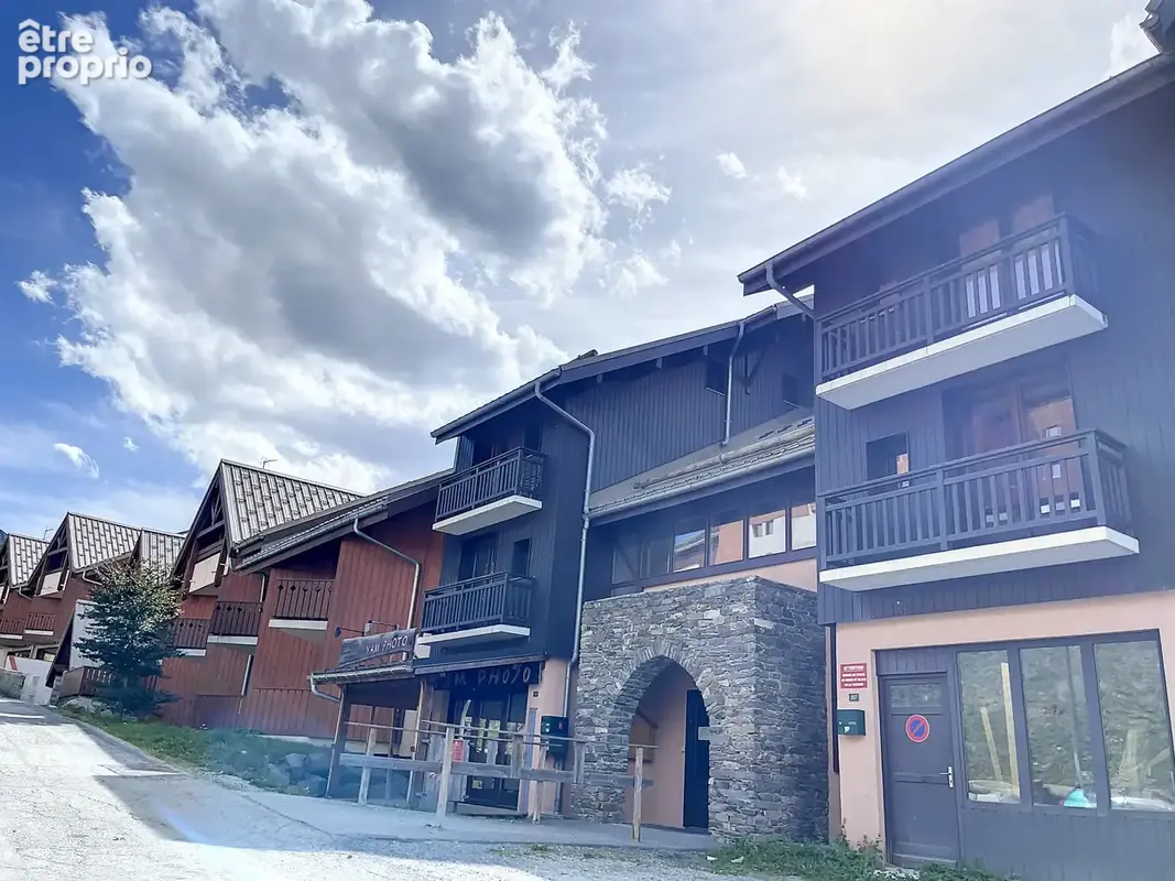 3 pieces duplex - centre valmeinier 1800 -  depart pistes 100 m - photo 13