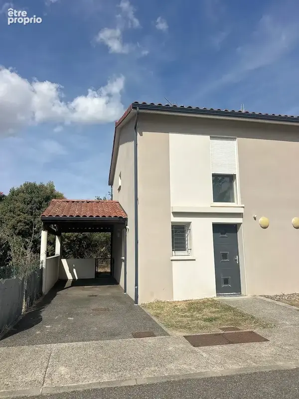 LABARTHE SUR LEZE, maison 3 pièces avec jardin - photo 12