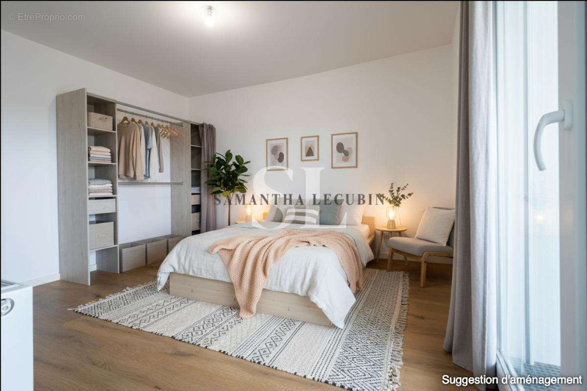 Appartement à ROMAINVILLE