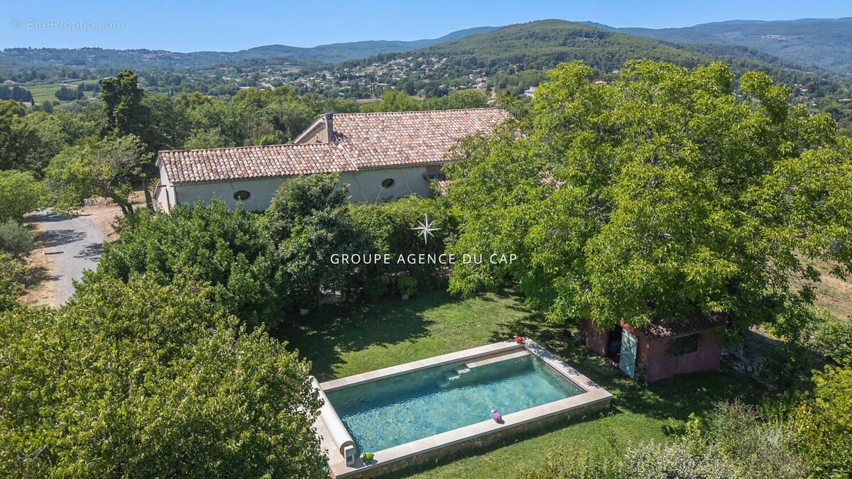 Maison à DRAGUIGNAN