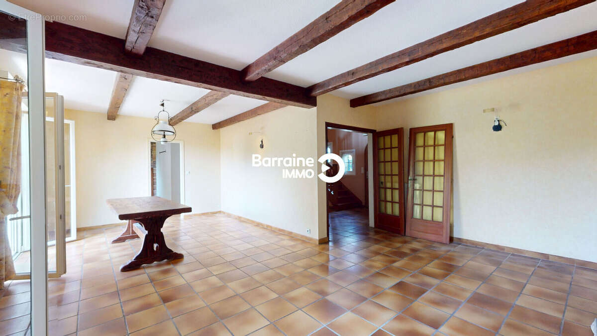 Exclusivite - a vendre plouzane dellec - maison 6 chambres - 2000 m² terrain - photo 4