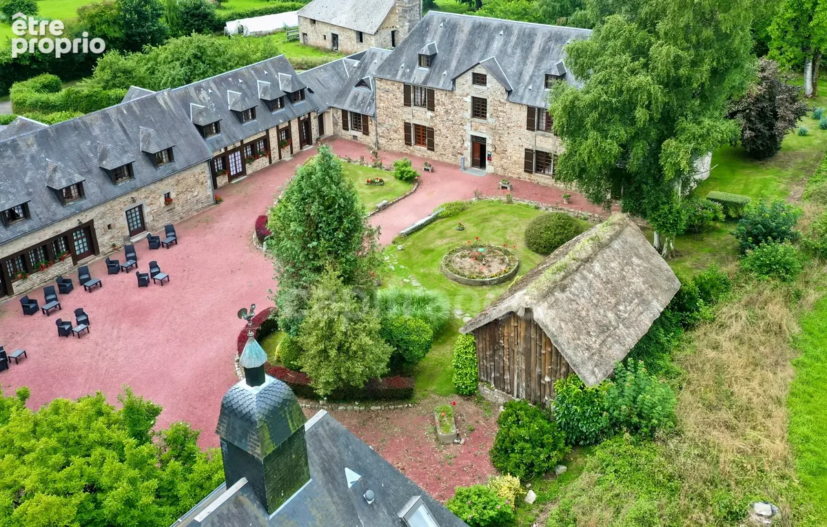 Propriété d’exception en Normandie – Manoir rénové avec dépendances et chapelle - photo 4