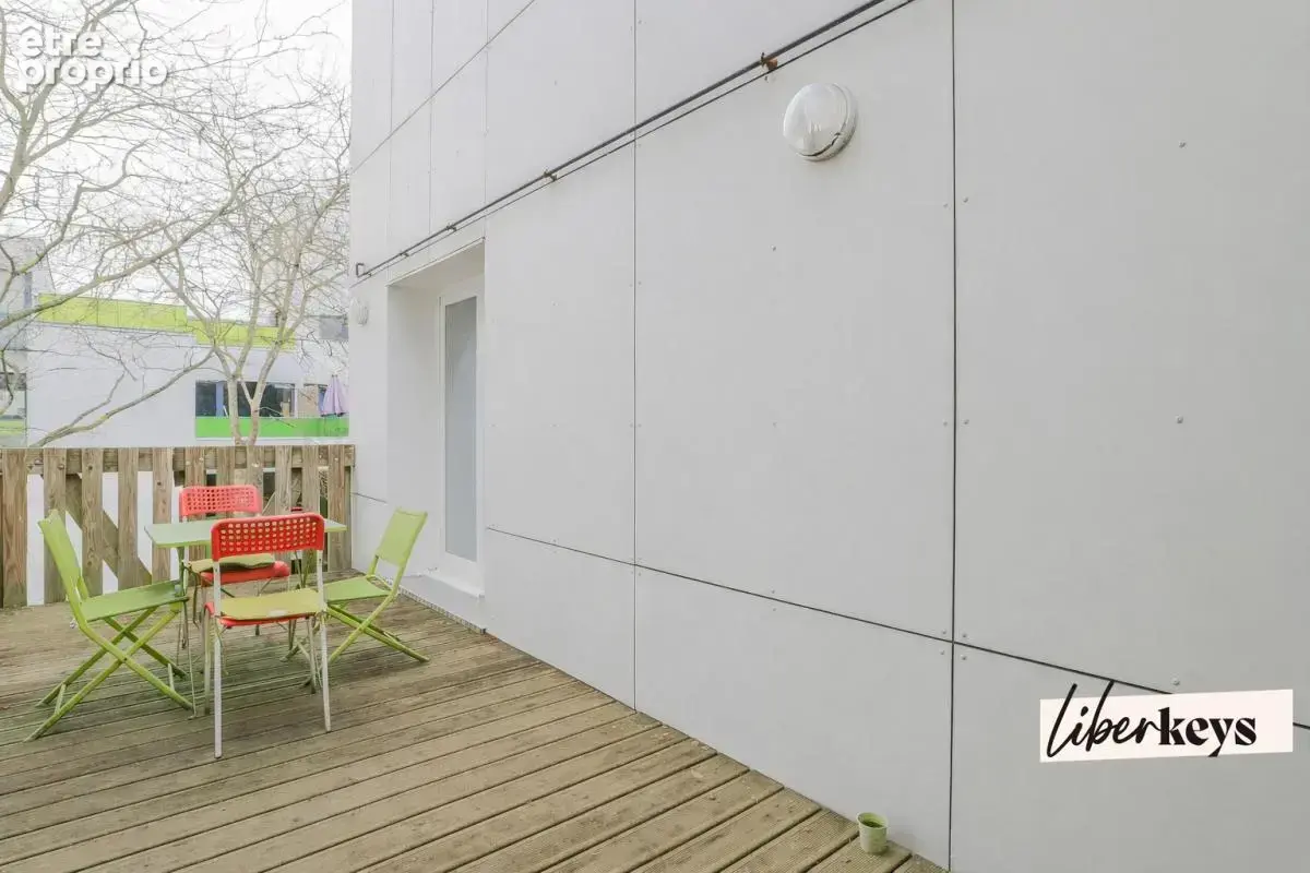 T3 Lille Grand Palais - place de parking - terrasse - photo 7