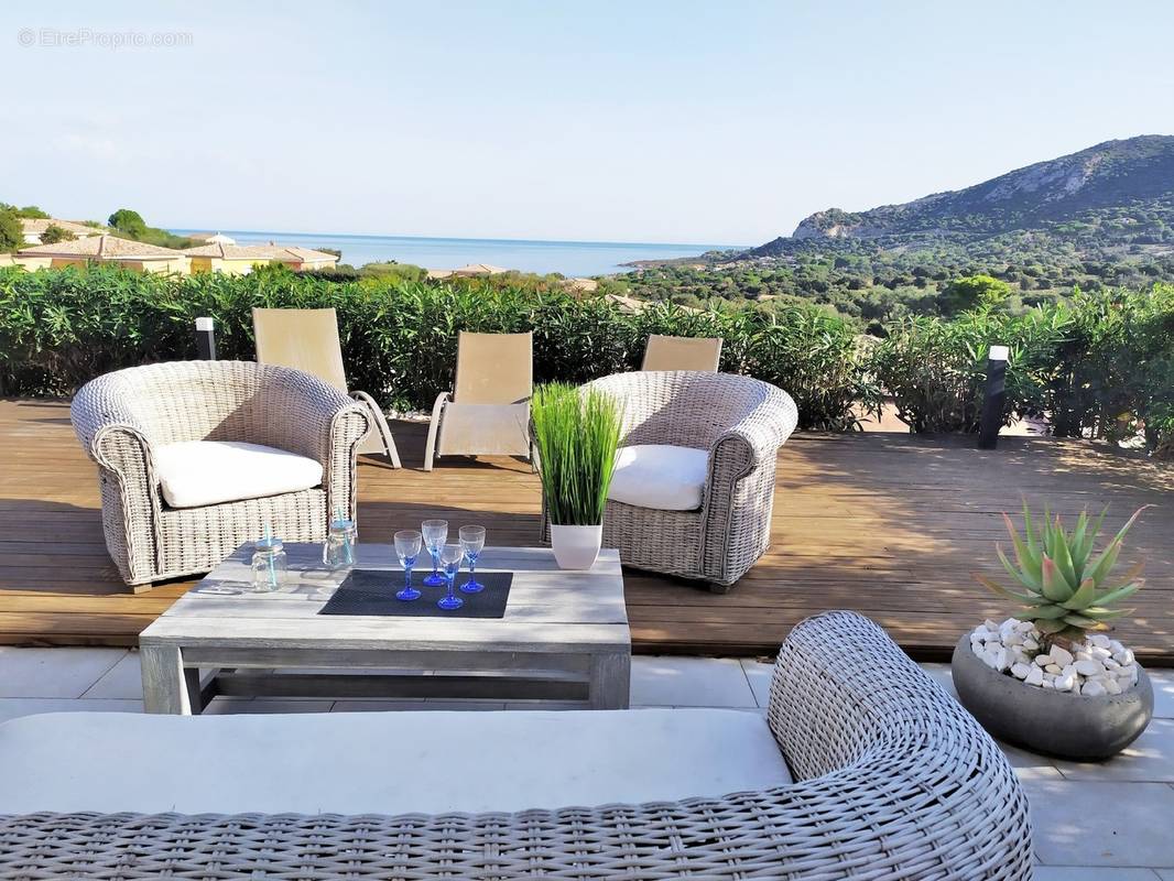 Appartement à LUMIO