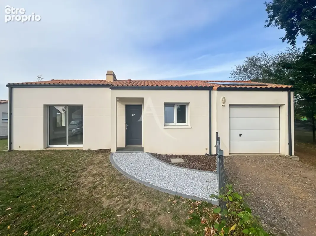 Photo Maison à Challans au prix de 274 400€