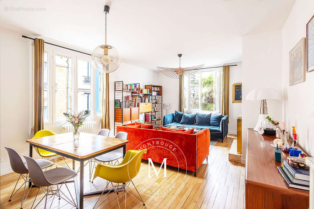 Maison à MONTROUGE